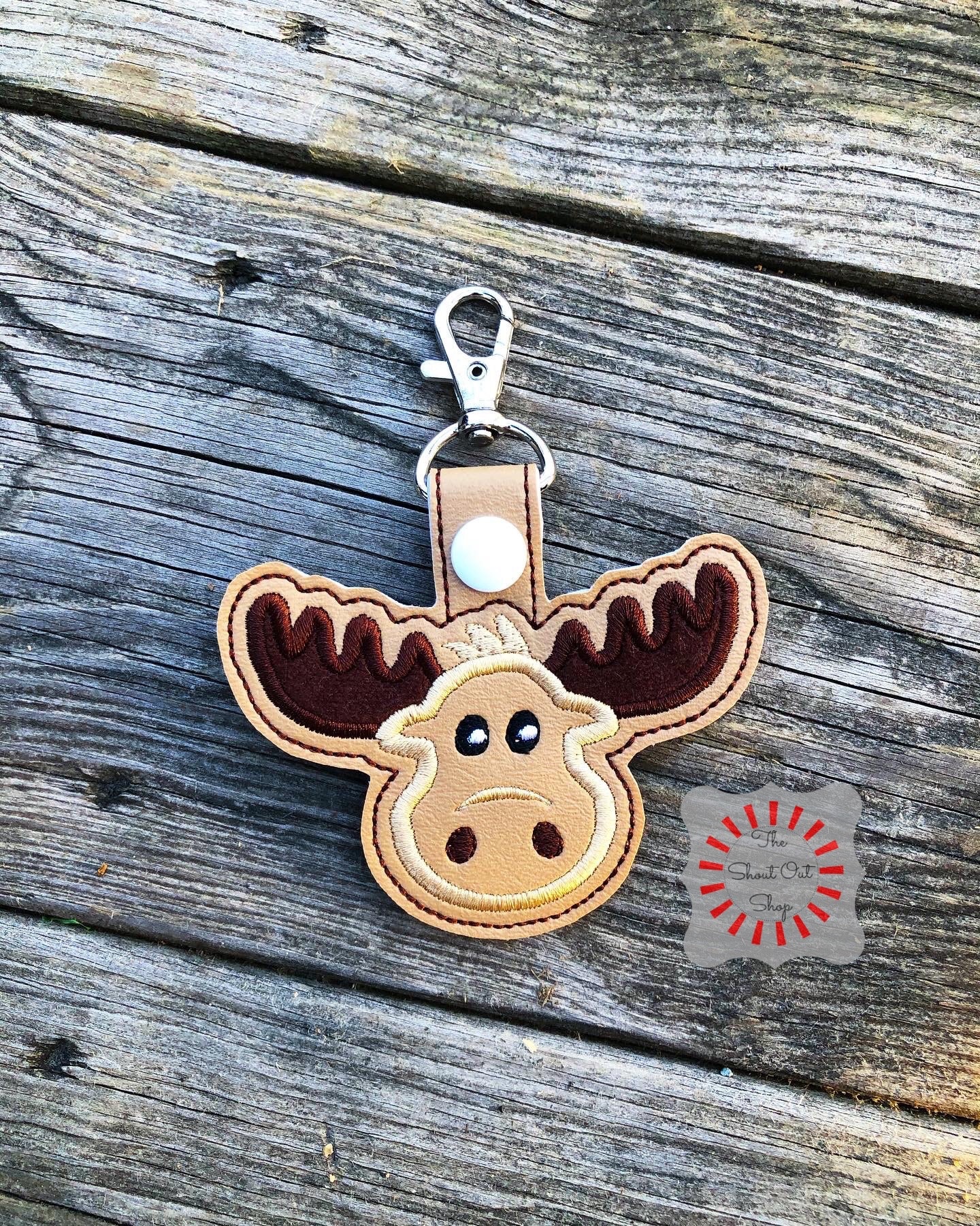 Amazon.co.jp: Postpet Mini Mascot Keychain Komomo Peach