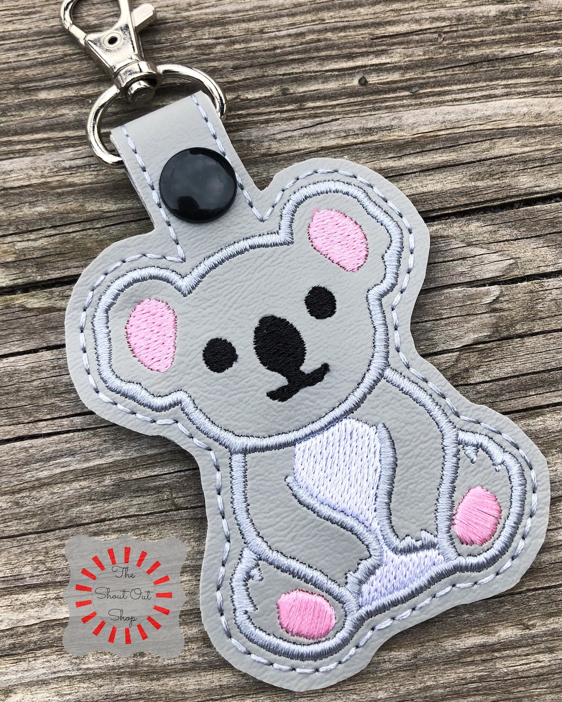 Koala Keychain Koala Bear Key Chain Marsupial Koala Love Etsy