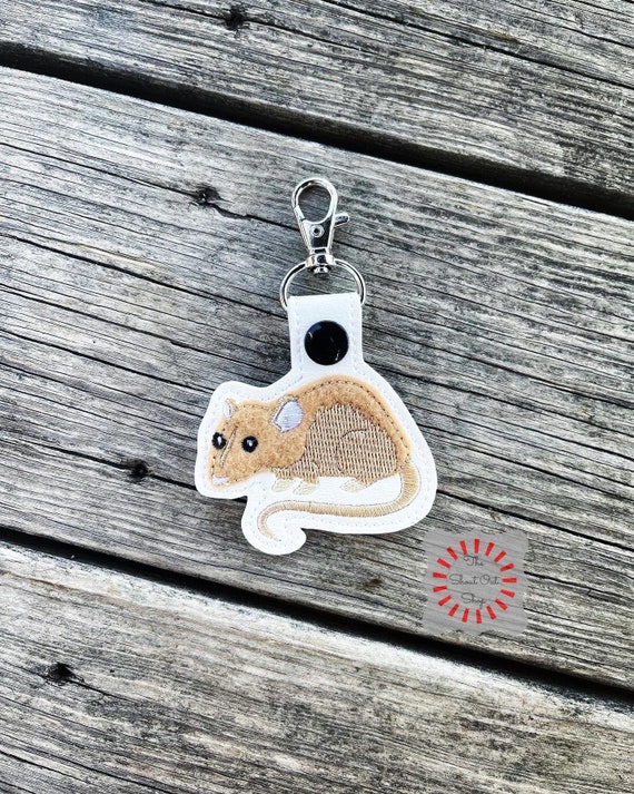 Mema Knits Squirrel Print Footie + Beanie - Winter White Mema Knits Squirrel Print Footie + Beanie - Winter White