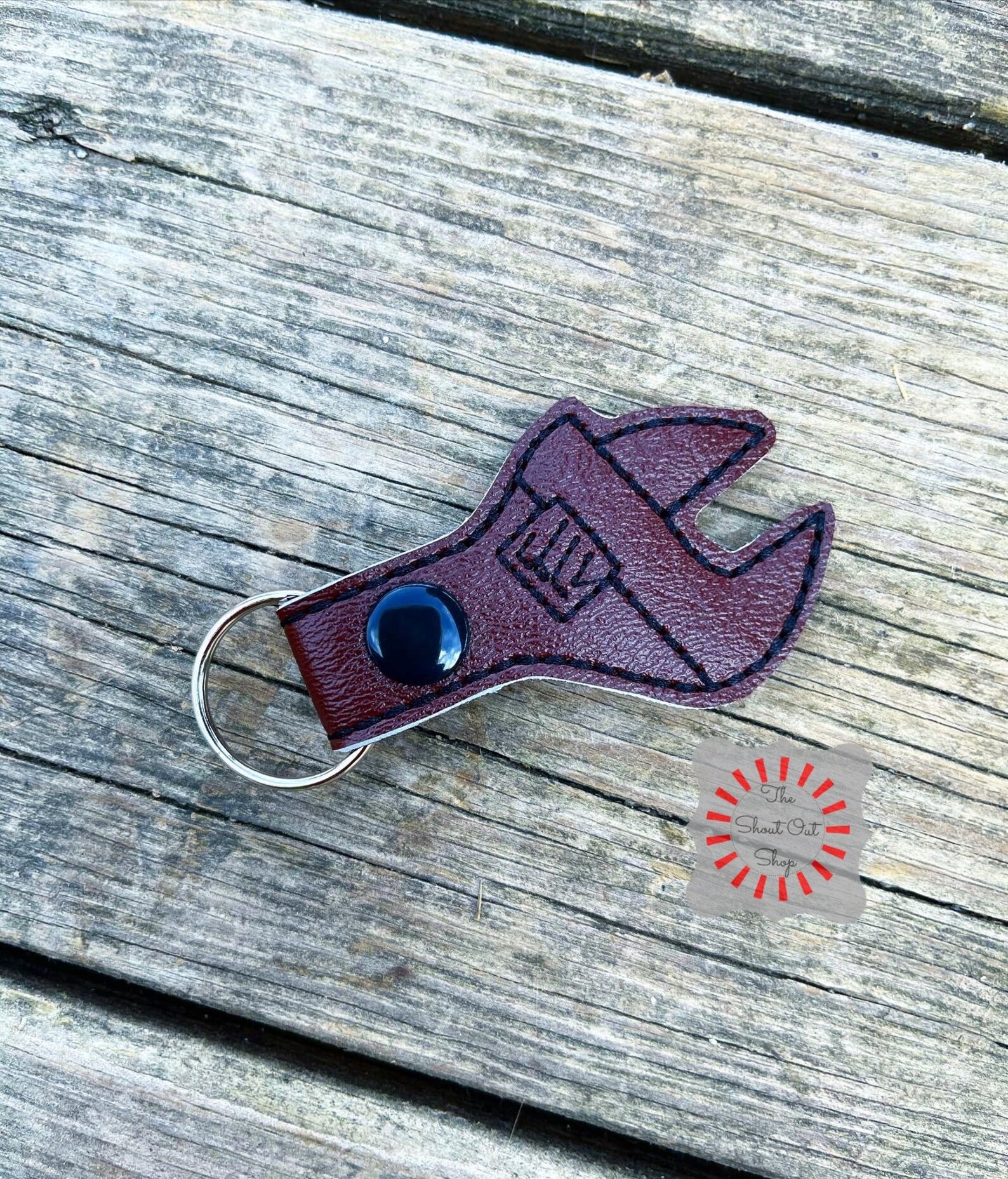 Wrench Keychain Wrench Key Chain Wrench Keyring Wrench Key Etsy