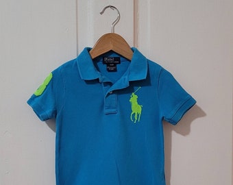 POLO Ralph Lauren Turquoise Polo Shirt - 2 Toddler