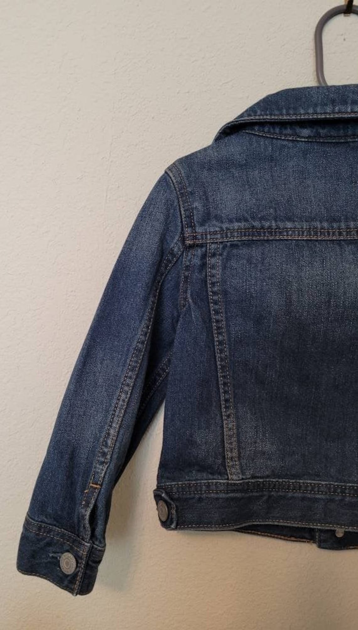 Gap kids Denim Jean Jacket Etsy