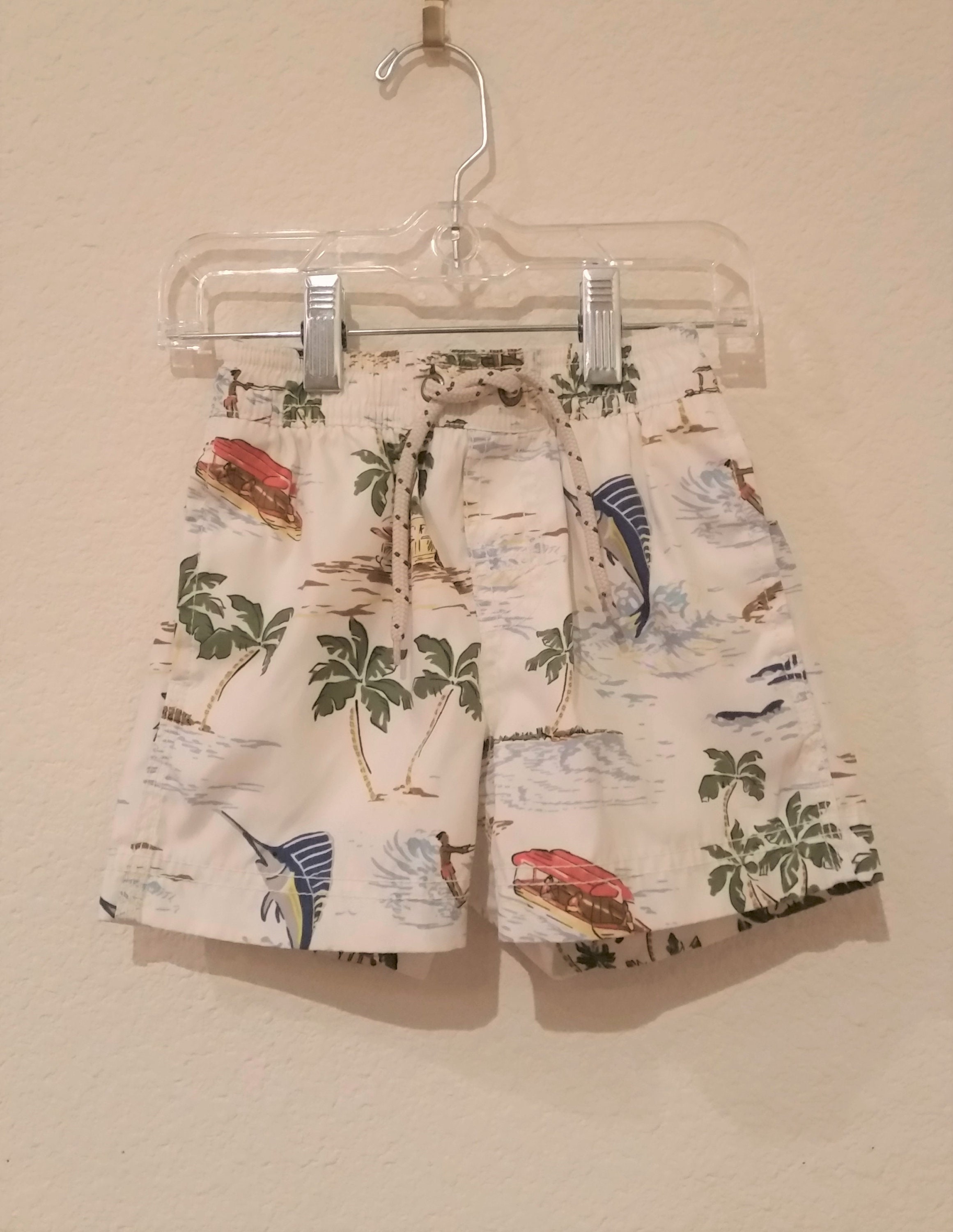 baby gap swim trunks