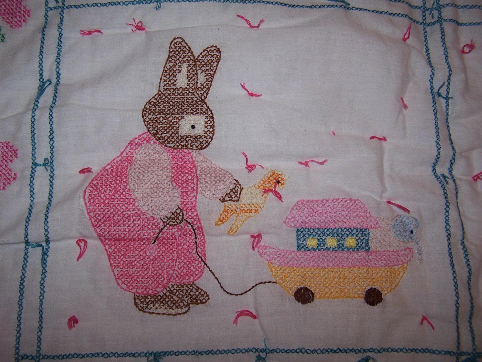 CrossStitch Warehouse. Bunny Baby Quilt