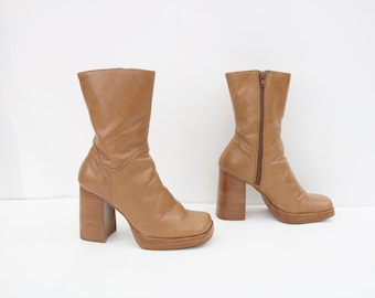ladies boots size 8