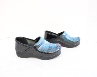 dansko black clogs size 39