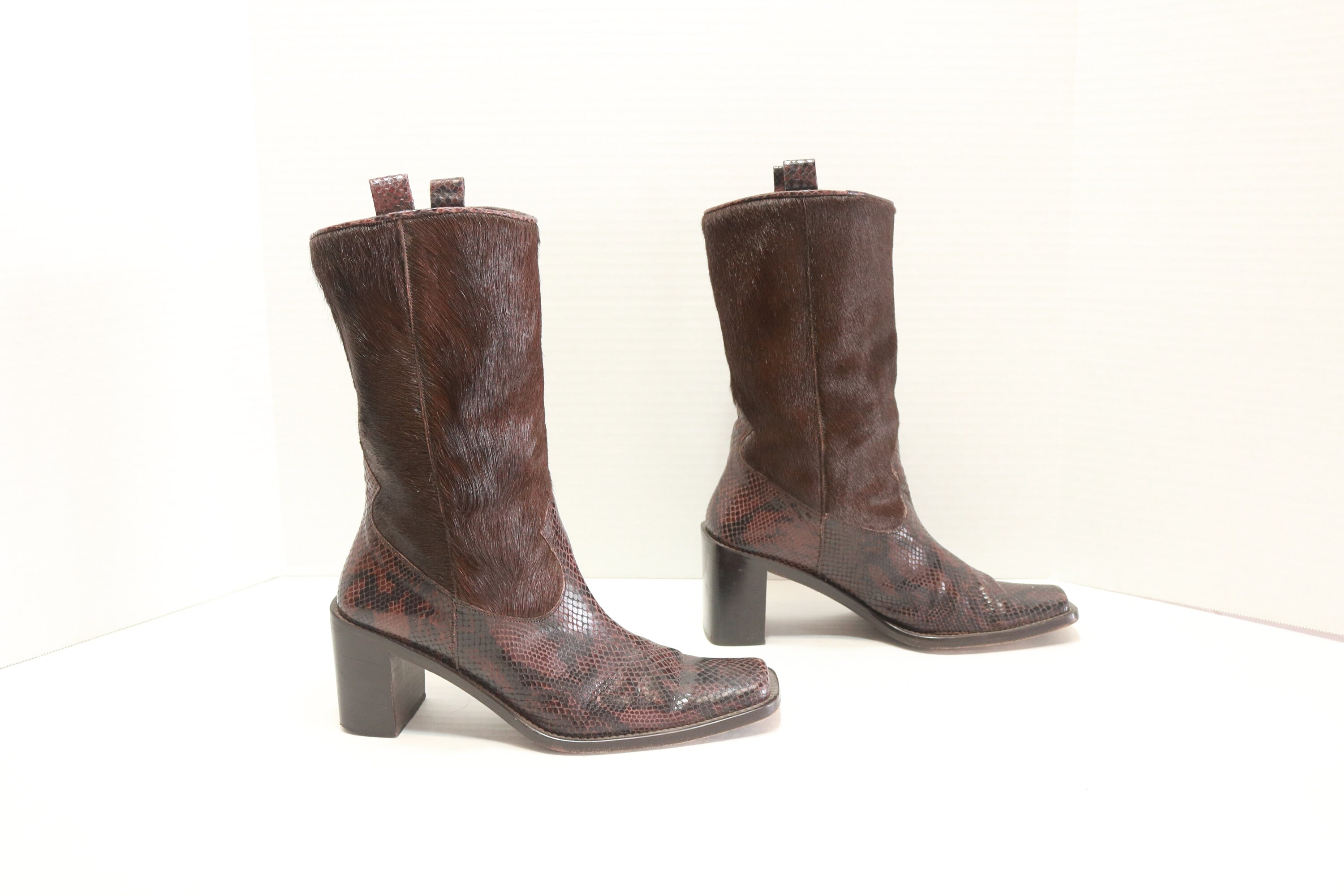 via spiga square toe boots