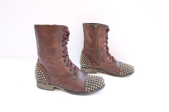 steve madden troopa studded