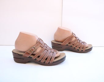 dansko sandals 39