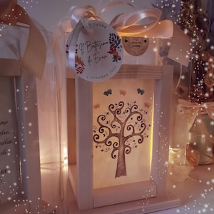 Bomboniere Albero della Vita. Bomboniere Matrimonio, Comunione, Battesimo, Cresima, Nascita. Bomboniere Artigianali in legno Personalizzate