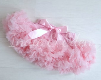 Girls Tutu - 1st Birthday Girl - Birthday Tutu - Baby Tutu - Baby Girls Tutu - Baby Tutu Birthday - Tutu Skirt - Pink Tutu - Baby Pink