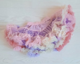 Girls Tutu - 1st Birthday Girl - Birthday Tutu - Baby Tutu - Baby Girls Tutu - Baby Tutu Birthday - Tutu Skirt - Pink Tutu - Lilac Tutu