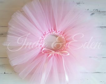 Girls Tutu - 1st Birthday Girl - Kids Valentine - Baby Tutu - Baby Girls Tutu - Baby Tutu Birthday - Tutu Skirt - Pink Tutu - Valentine Baby