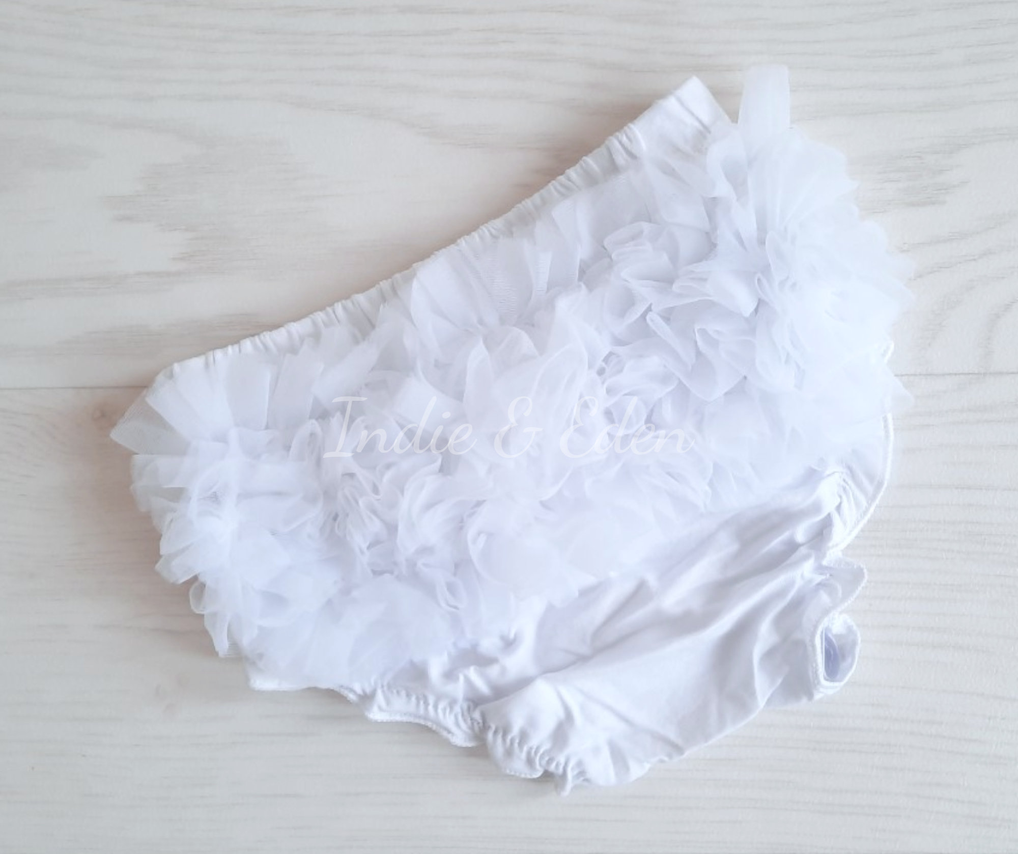 Babies Frilly Nappy Cover Knickers Lace Satin Christening Pants Bloomers 