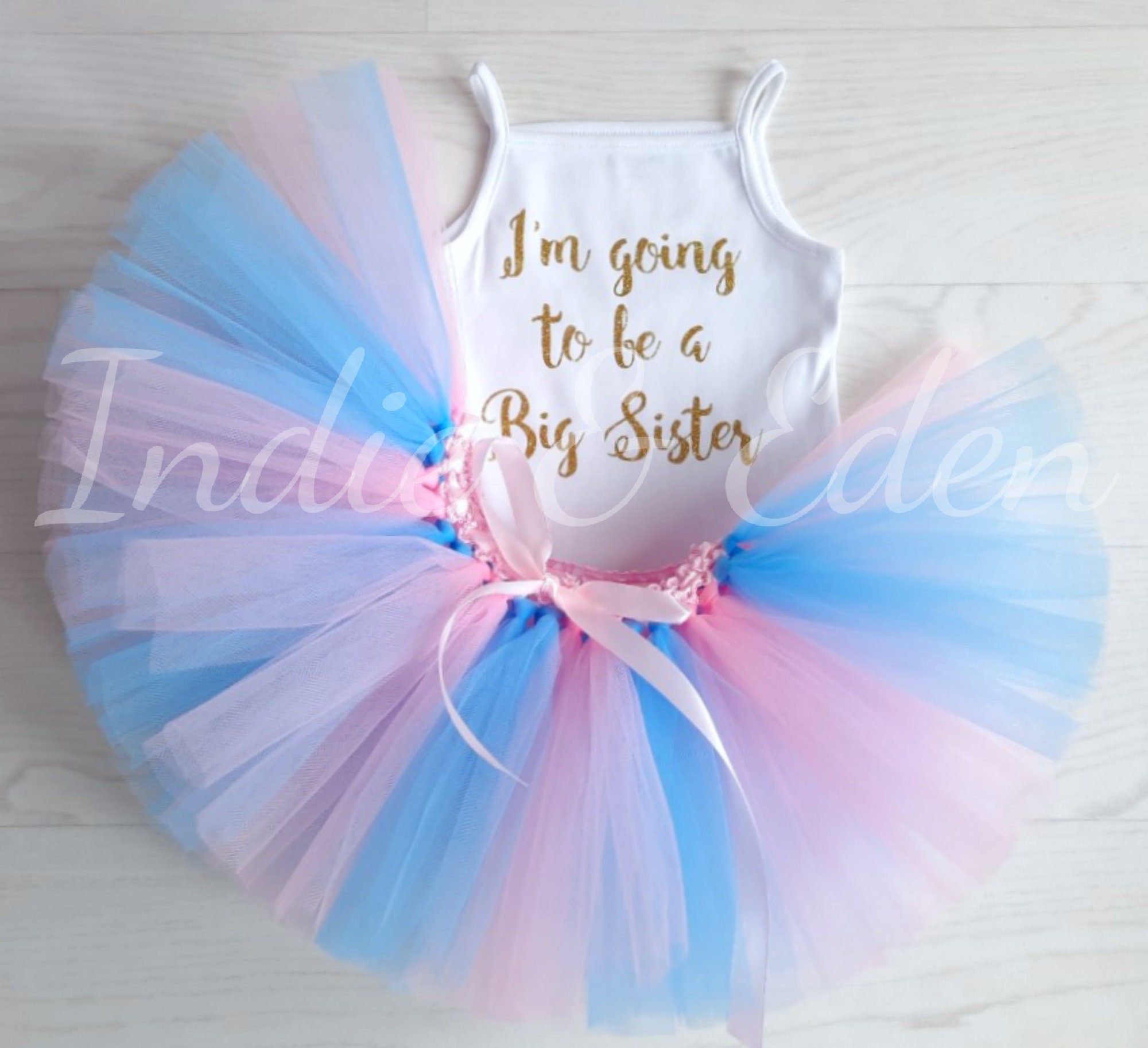 Bluey Birthday Custom Hot Pink Blue Purple Fancy Layered Tutu Outfit S –  Sweet Tutus