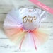 see more listings in the Birthday Tutu Outfits section