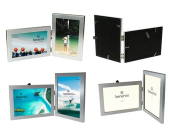 25x60cm Frame Holds Three 5x7 Photos 13 Multi Aperture Wooden Collage Photo Frame Mixed Layout