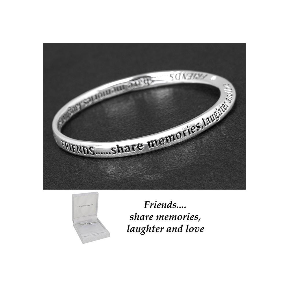 Live Laugh Love Sterling Silver Charm Bead – .925 Silver, 5mm, Fits European Bracelets, Inspirational Jewelry Gift
