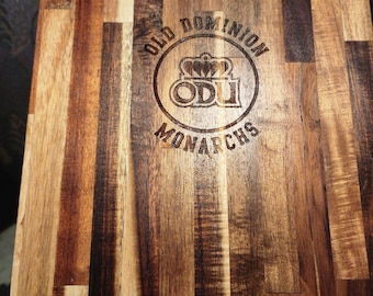 Tablas de cortar de madera personalizadas. Grabadas con láser