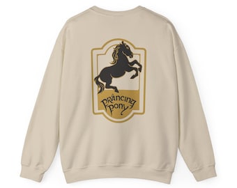 Sudadera de la posada y pub Prancing Pony / Ropa de fantasía