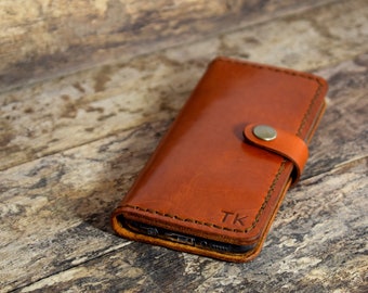 iPhone 15 wallet case leather, iPhone 15 Pro case wallet, iPhone 15 Pro Max leather wallet case, from Full Grain Leather