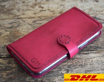 Leather Wallet Cases For Your Phone By Hand By Envycase On Etsy
