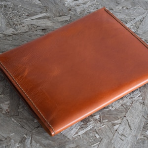 Supernote A6x case leather, Supernote A6x cover, Supernote A6x tablet case, Supernote A6x folio Handmade from Full Grain Veg Tanned Leather image 4