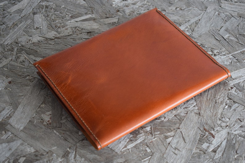 Supernote A6x case leather, Supernote A6x cover, Supernote A6x tablet case, Supernote A6x folio Handmade from Full Grain Veg Tanned Leather image 4