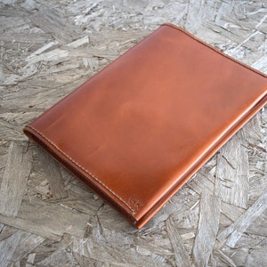 Supernote A6x case leather, Supernote A6x cover, Supernote A6x tablet case, Supernote A6x folio Handmade from Full Grain Veg Tanned Leather image 2