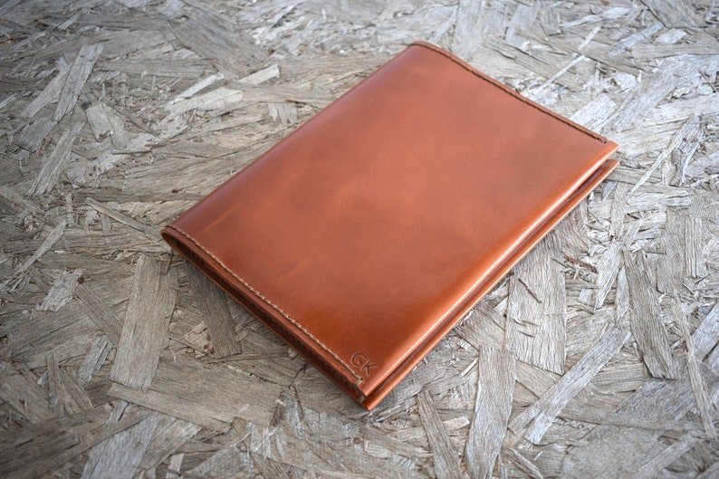 Supernote A6x case leather, Supernote A6x cover, Supernote A6x tablet case, Supernote A6x folio Handmade from Full Grain Veg Tanned Leather image 2