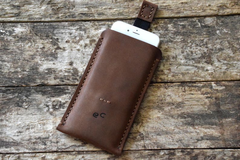 SE 2020 iphone leather sleeve pouch brown phone case 11 pro max 11 pro 11 xs max xs x xr 7 8 plus 6 6s plus 5c 5 5s SE