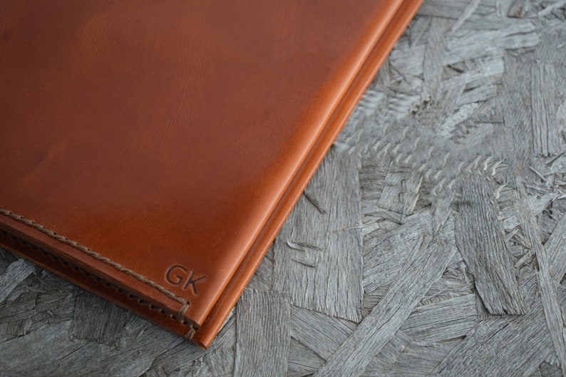 Supernote A6x case leather, Supernote A6x cover, Supernote A6x tablet case, Supernote A6x folio Handmade from Full Grain Veg Tanned Leather image 5