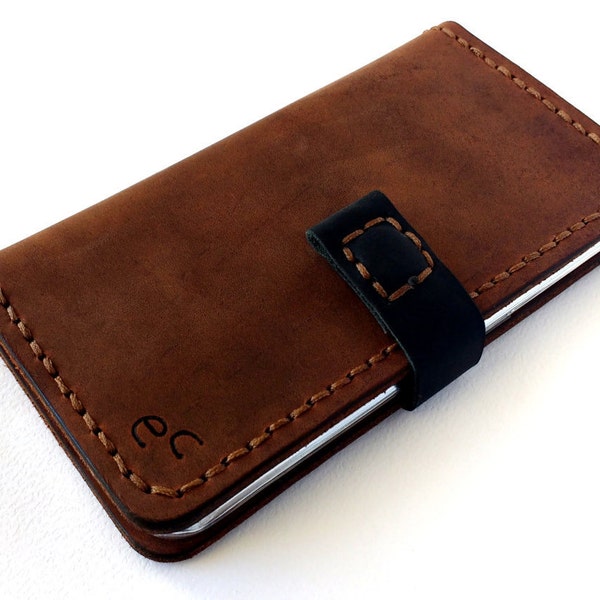 For Samsung Galaxy leather wallet case  s20 plus s20 s10e s10 plus s10 s9 s9 plus s8 s8 plus s7 s7 edge s6 s6 edge  s5 in brown flip case