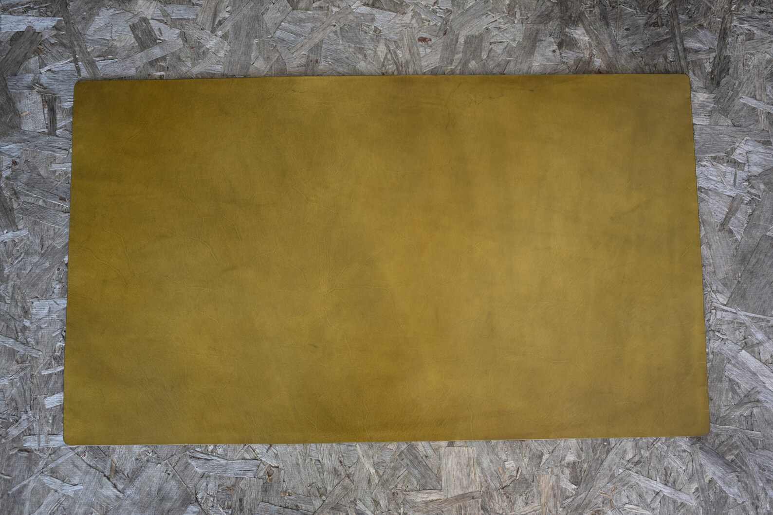 Doublesided Leather Desk Blotter Vintage Leather Desk Pad Etsy UK