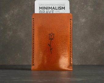 Leather Sleeve case for Xteink X4/X3 eReader – Handmade Vegetable Tanned Cover