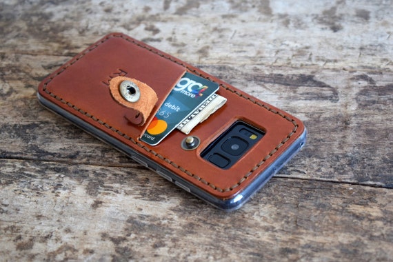 Iphone Wallet Case Leather Card Holder For Iphone 11 Pro Max Etsy
