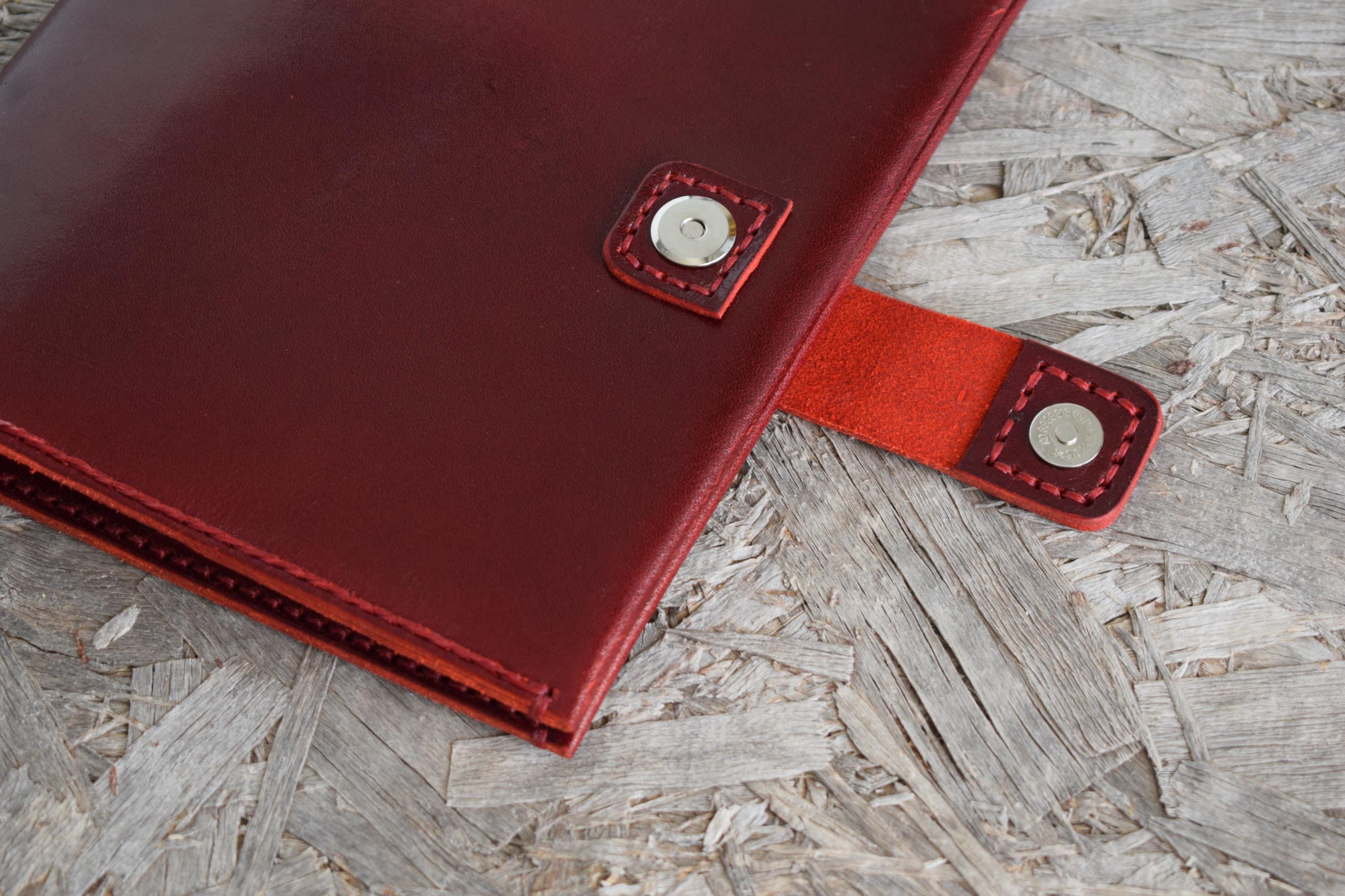 Supernote A6X2 Nomad用パーソナライズレザーケース：自動スリープ