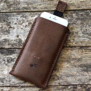 Sony xperia Z3 compact case, Sony xperia Z3 compact case leather, Sony xperia Z3 compact sleeve case, Sony xperia Z3 compact leather sleeve image 3