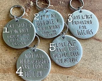 funny dog tags for dogs