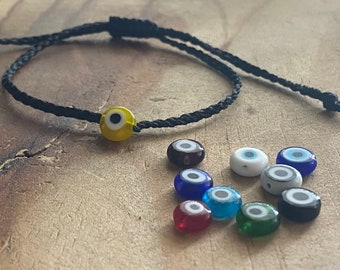 evil eye bracelet custom string bracelet protection bracelet protection amulet   evil eye waterproof jewelry positive energy bracelet