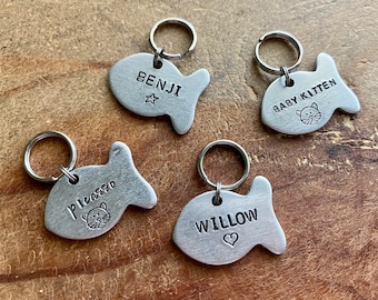 custom cat id tags