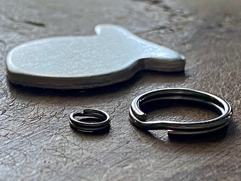 Cat name tag cat tag fish cat id tag cat lover gift pet id tag Etsy