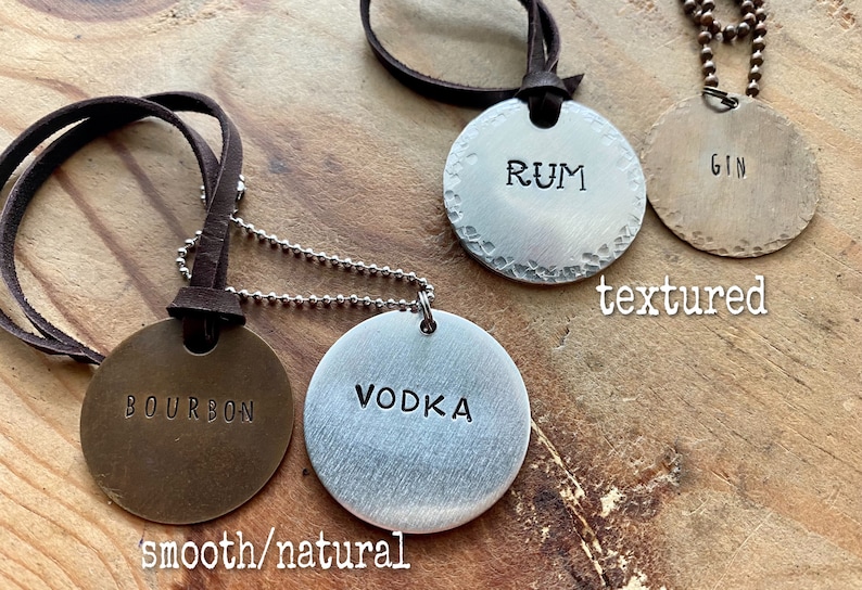 Liquor Labels Personalized Decanter Tags Liquor Bottle Charms Etsy