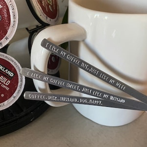 Custom Aluminum Coffee Stirrers: Personalized Drink Swizzle Sticks