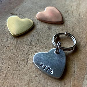 heart name tag horse name tag custom bridle tag bridle harness tags personalized bridle tag saddle tag gift for horse lover horse halter tag