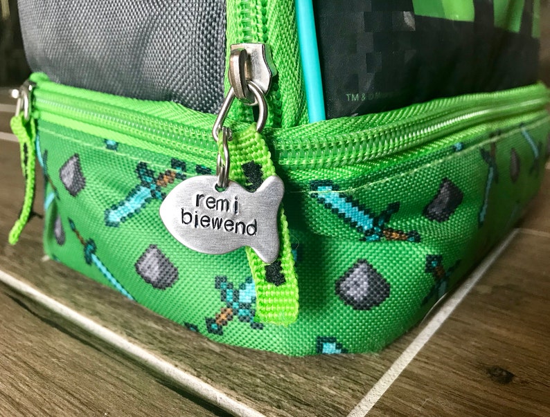 Lunchbox Tag Lunchbox Labels Lunchbox Name Tag Name Tags Etsy