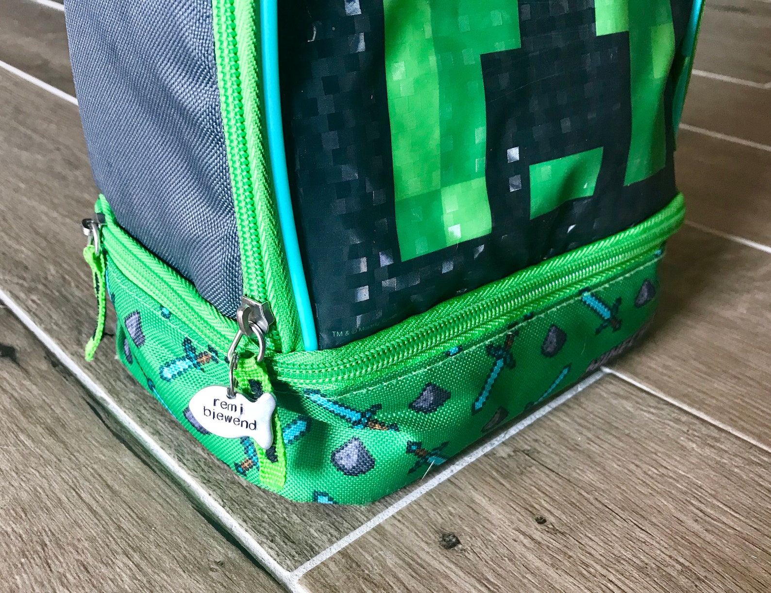 Lunchbox Tag Lunchbox Labels Lunchbox Name Tag Name Tags Etsy