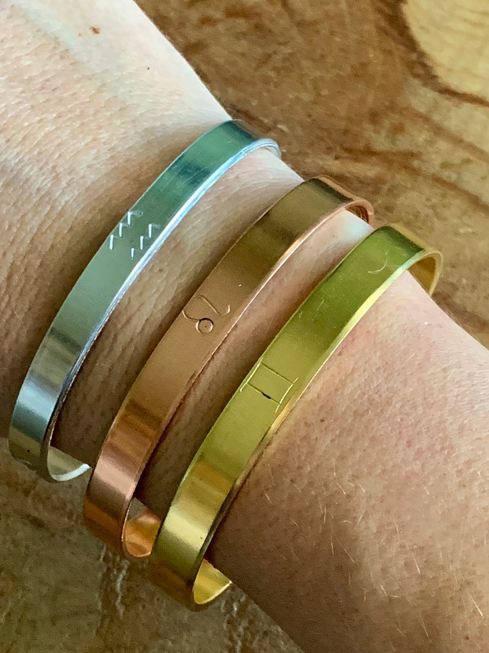 Zodiac Cuff Bracelet Horoscope Gifts Friend Birthday Gifts Etsy