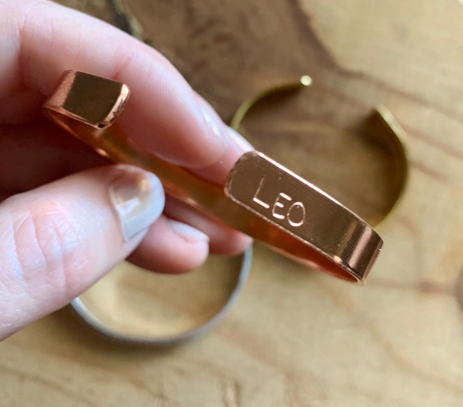 Zodiac Cuff Bracelet Horoscope Gifts Friend Birthday Gifts Etsy