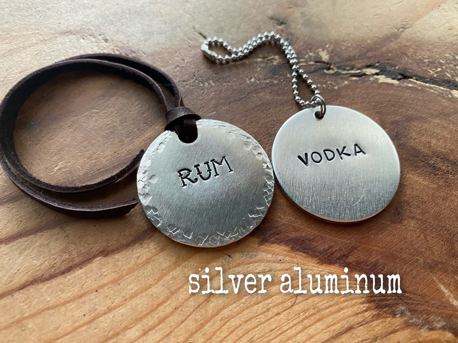 Liquor Labels Personalized Decanter Tags Liquor Bottle Charms Etsy
